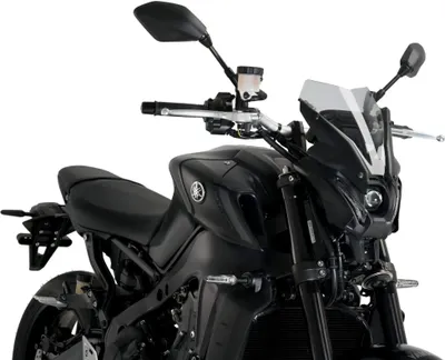Produktbild von Windschild Puig New Generation Sport 325 x 260 mm mit ABE für Yamaha MT-09 SP, MT-09 Bj. 2021 - 2023