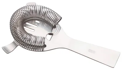 Sieb aus Edelstahl, silber, 16 cm Länge