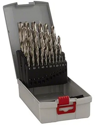 BOSCH Metallbohrer HSS PointTeQ 25-teilig
