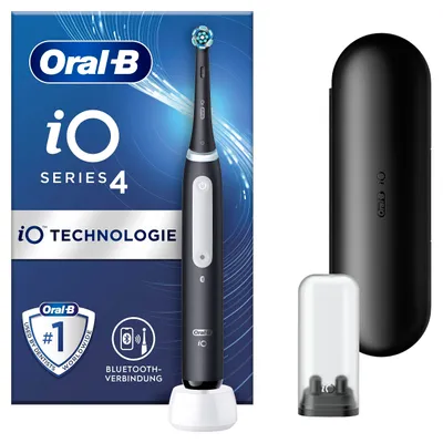 Zdjęcie produktu dla Elektryczna szczoteczka do zębów Oral B iO Series 4 z technologią delikatnego czyszczenia dla