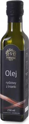 Zdjęcie produktu dla Olej rydzowy z lnianki dr. Budwig 250ml Naturini