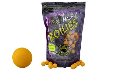 Obrázek produktu pro CSV Carp Servis Václavík boilies Boss2 Magic Slunečnice 25mm 1kg
