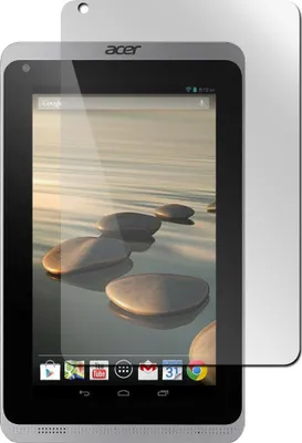 Produktbild von 6er-Pack PhoneNatic Displayschutzfolien klar  kompatibel mit Acer Iconia B1-720