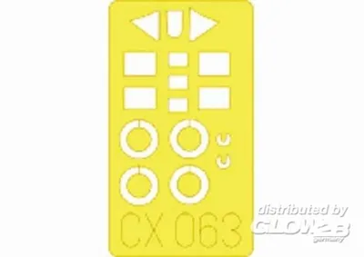 Produktbild von Eduard Accessories MC.202 Folgore  7306063