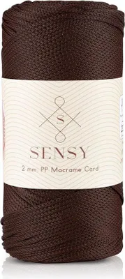 Productafbeelding van Sterk Garen 2mm voor Macramé en Haken - 230 Meter