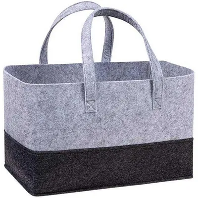 Image de Sac de voyage rembourré, grand format, pliable, en non-tissé, pour les courses, les voyages, le rangement