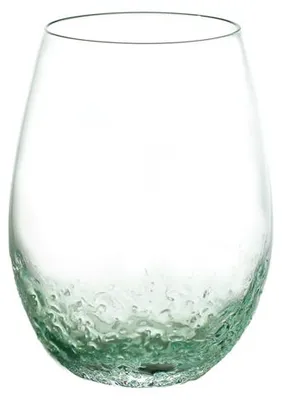 Zdjęcie produktu dla Szklanka Pomax Bubble, jasnozielona, średnica 8,2 cm, wysokość 11 cm