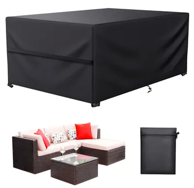 Obrázok produktu pre Poťahy na záhradný nábytok, vodeodolné, vyrobené z odolnej tkaniny Oxford 600D, rozmer 270 x 180 x 90 cm
