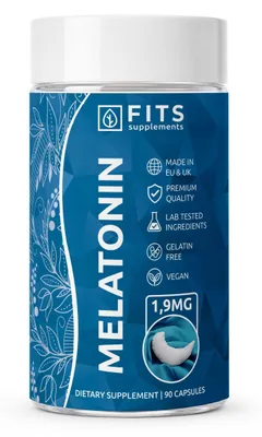 Produktbild von Melatonin 1,9 mg, 90 Kapseln