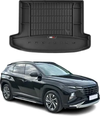Image de OMAC Bac de coffre en caoutchouc pour Hyundai Tucson 2020-2025 Bac de coffre en TPE