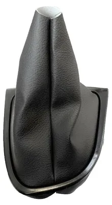 Image de 969357916R Soufflet de levier de vitesses Lhd, Renault, Clio 4 Iv Mk4, cadre noir