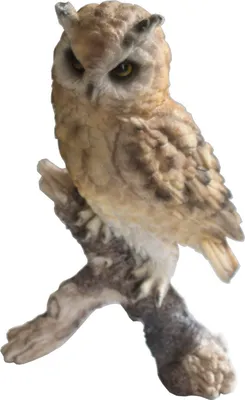 Produktbild von Deko Eule Uhu Kauz Garten Tier Vogel Figur Paar Skulptur Schleiereule Schneeeule