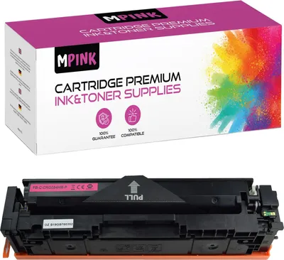 Produktbild von Tonerkartusche für Canon CRG-054H Magenta iSENSYS LBP-620 Series MF640C MF642Cdw MF651Cw