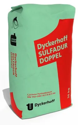 Produktbild von Dyckerhoff SULFADUR® Doppel 25 kg