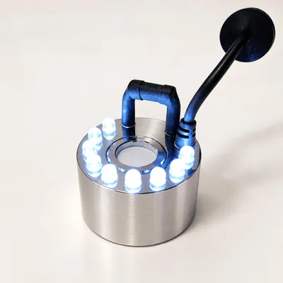 Produktbild von Nebler mit LED-Weisslicht inkl. Indoor-Trafo