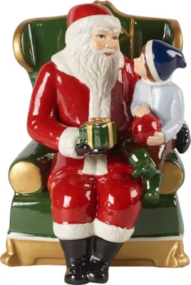 Produktbild von Villeroy & Boch Christmas Toys Santa auf Sessel