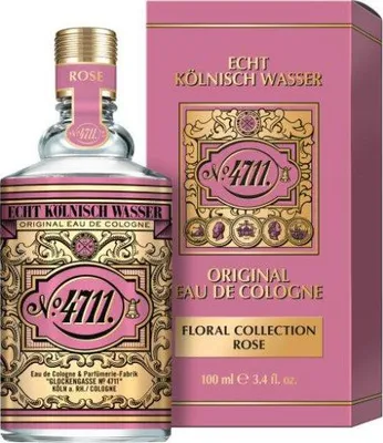 Obrázek produktu pro 4711 Floral Collection Rose EDC 100 ml UNISEX