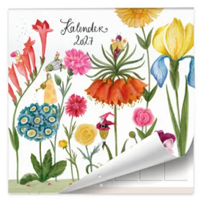Produktbild von Broschürenkalender Blumen 2027
