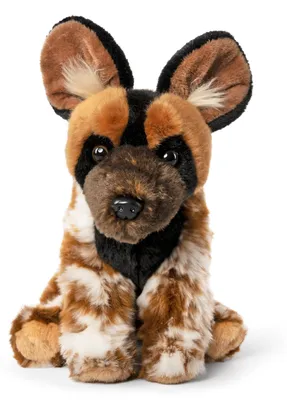 Image de Living Nature Peluche Chien sauvage africain Jouet pour chien