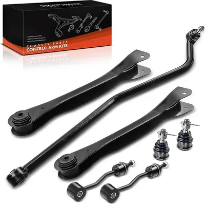 Immagine prodotto di Frankberg 1x set di bracci oscillanti asse anteriore per Jeep Wrangler II TJ 2.4L 2.5L 4.0L 1996-2007
