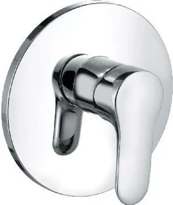 Produktbild von Kludi Unterputz -brause-Einhebelmischer Objekta Feinbauset mit Funktionseinheit chrom, 326550575