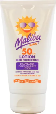 Immagine prodotto di Malibu Kids Suncare Body Lotion SPF50 Lozione solare per bambini 150 ml