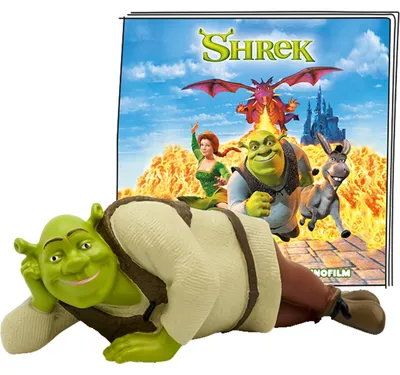 Produktbild von tonies Shrek - Der Tollkühne Held, Spielfigur