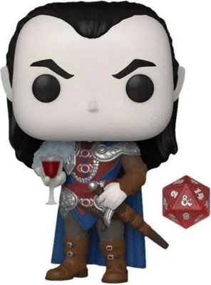 Produktbild von Dungeons And Dragons - Strahd (with D20) 782 - Funko Pop!