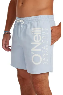 Produktbild von ONEILL WT O'NEILL Cali 16'' Badeshorts Herren Grau-Weiß XL