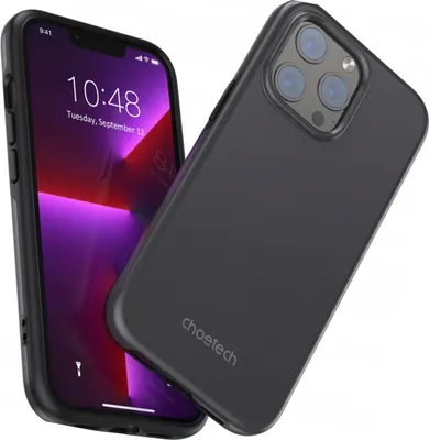 Produktbild von Choetech Fall Fall Fall für Iphone 13 Pro Max Schwarz