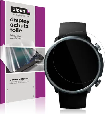 Produktbild von 2x Schutzfolie für Mibro Watch A1 klar Displayschutzfolie Folie Display Schutz