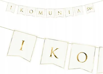 Produktbild von Erstkommunion-Banner, 15x133 cm