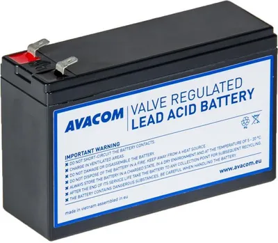 Immagine prodotto di AVACOM AVA-RBC114 Batteria UPS al piombo sigillata (VRLA)