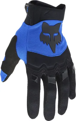 Produktbild von FOX Dirtpaw 2023 Motocross Handschuhe, schwarz/blau, 2XL