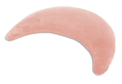Produktbild von Theraline Plüschmond Stillkissen puderrosa