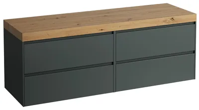 Produktbild von LAUFEN H4065901122661 WTU+WT-Platte LANI 495x1570x580 o.Aus