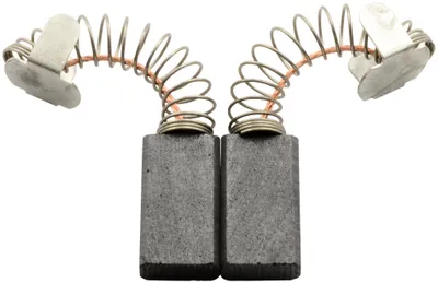 Produktbild von Kohlebürsten für Neumac - 5x10x18mm - Mit Federn, Kabel und Stecker