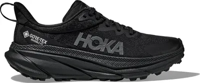 Produktbild von Hoka Challenger GTX Sportschuhe Herren Laufschuhe Schwarz Freizeit, Schuhgröße:EUR 47.5 | US 12.5