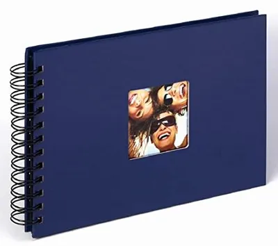 Imagen del producto de Álbum de fotos "Fun", color azul, 23x17 cm