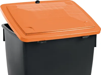Produktbild von Leichtbaubehälter L945xB725xH930mm Polyethylen (HDPe) basaltgrau