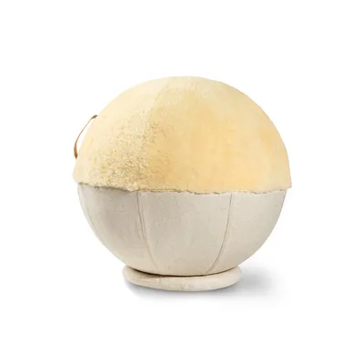 Produktbild von Sitzball und Gymnastikball Vida mit Lammfellbezug