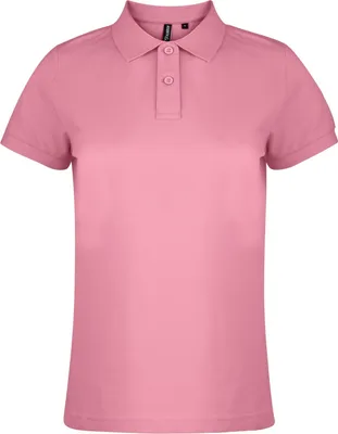 Produktbild von Asquith & Fox Damen Polo-Shirt, Kurzarm RW3472 (L) (Pink Carnation)