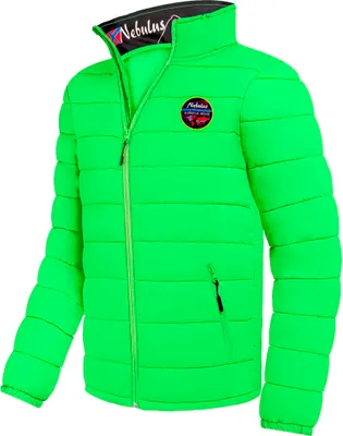 Produktbild von Nebulus Winterjacke TAMMES Herren, warme Outdoorjacke, praktische & vielseitige Übergangs- & Winterjacke, P2182 - Herren, limettengrün, M