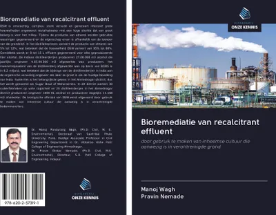 Produktbild von Bioremediatie van recalcitrant effluent