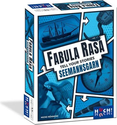 Produktbild von Böhnke, N: Fabula Rasa Seemannsgarn