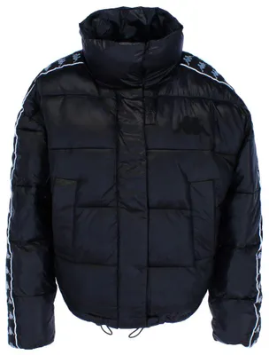 Produktbild von Kappa Fenja AUTHENTIC Retro Damen Steppjacke mit Webband