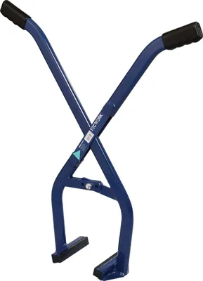 Immagine prodotto di Pinza per bordi con portata da 0 a 350 mm, capacità di carico 150 kg, peso proprio 4,6 kg, rivestita con verniciatura a polvere