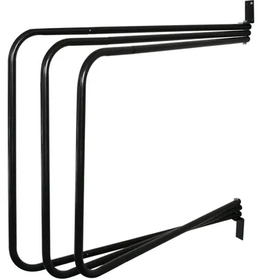Obrázok produktu pre Stropný držiak Waldhausen s 3 otočnými ramenami držiak čierny