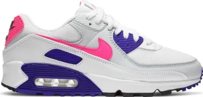 Produktbild von Nike Air Max 90 (W) - Damen Schuhe Weiß DC9209-100 , Größe: EU 39 US 8