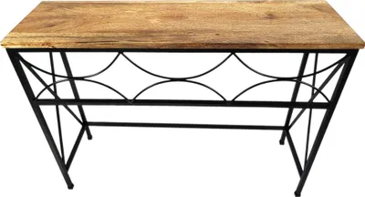 Produktbild von Mango Holz Sideboard 101 x 77 cm  - Konsolentisch aus Mangoholz